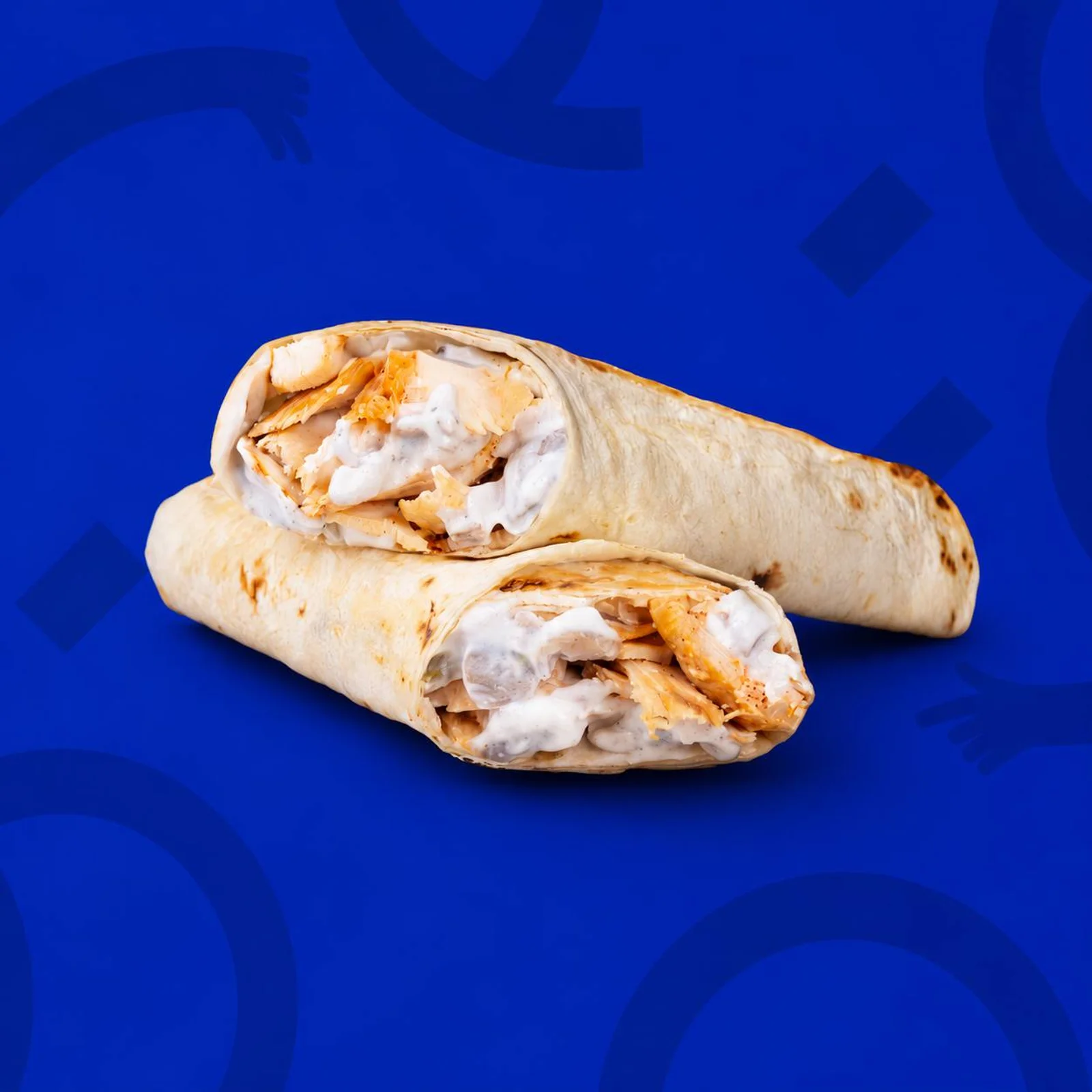 Mantarlı tavuk döner